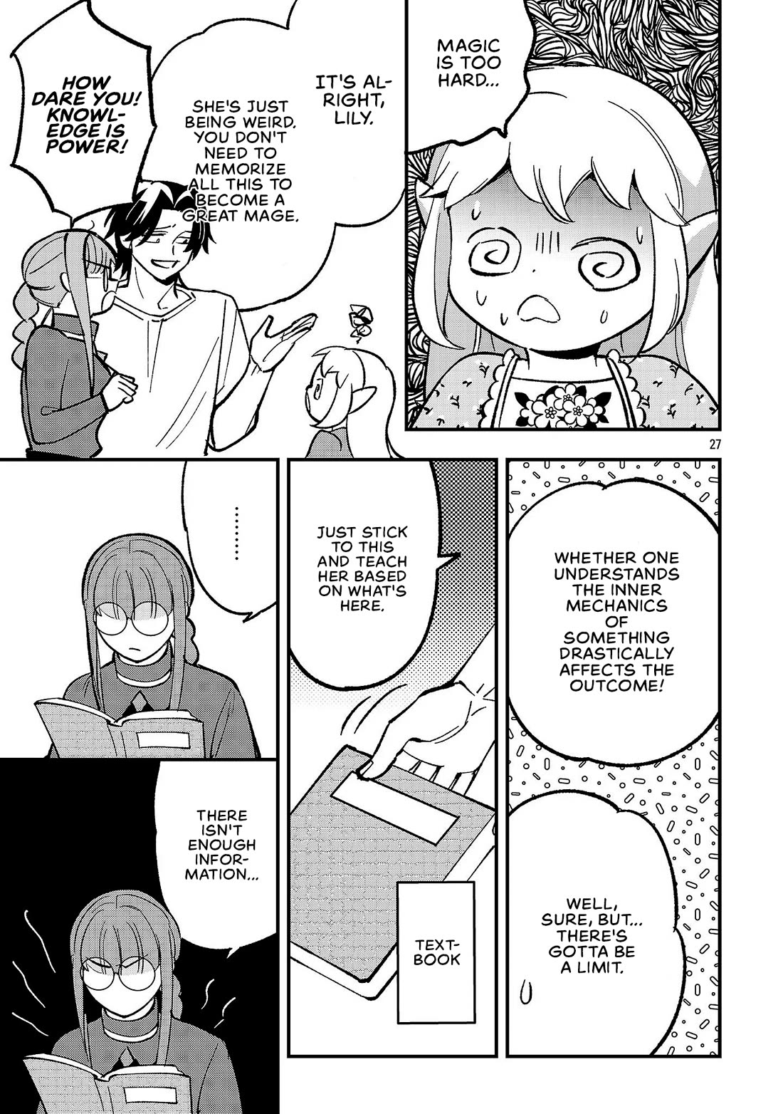 My Daughter was an Unsold Slave Elf. Chapter 28 page 27 - Chapter 28