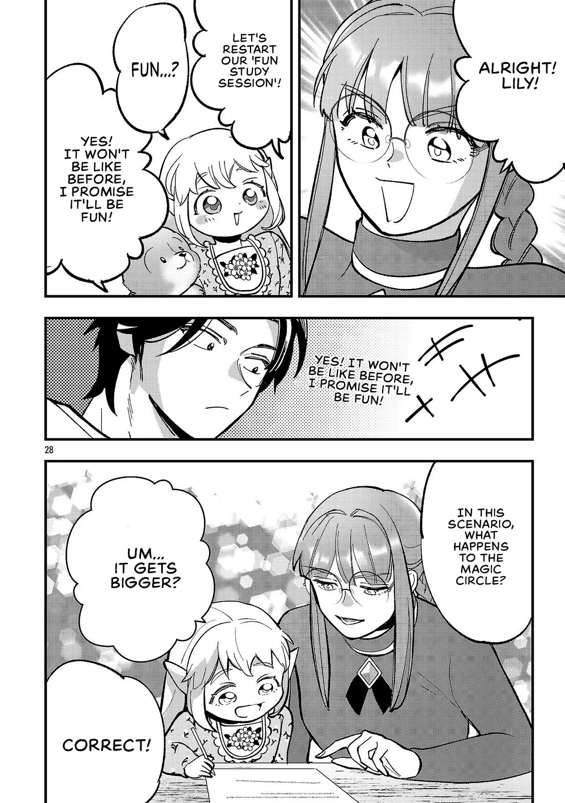 My Daughter was an Unsold Slave Elf. Chapter 28 page 28 - Chapter 28