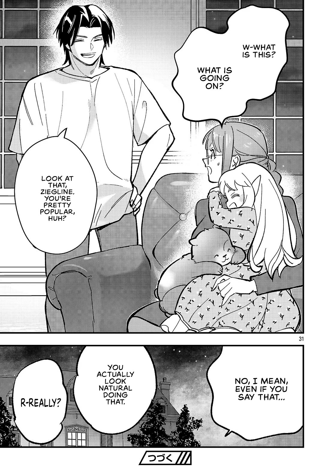 My Daughter was an Unsold Slave Elf. Chapter 28 page 31 - Chapter 28