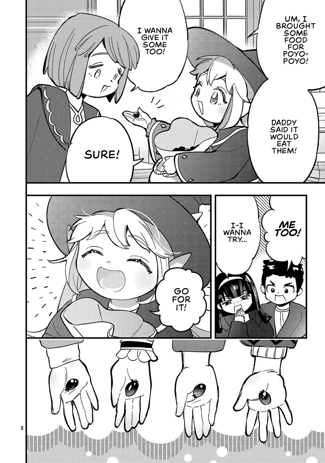 My Daughter was an Unsold Slave Elf. Chapter 28 page 8 - Chapter 28