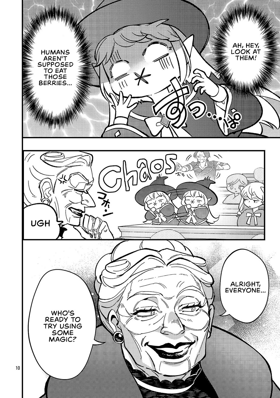 My Daughter was an Unsold Slave Elf. Chapter 29 page 10 - Chapter 29