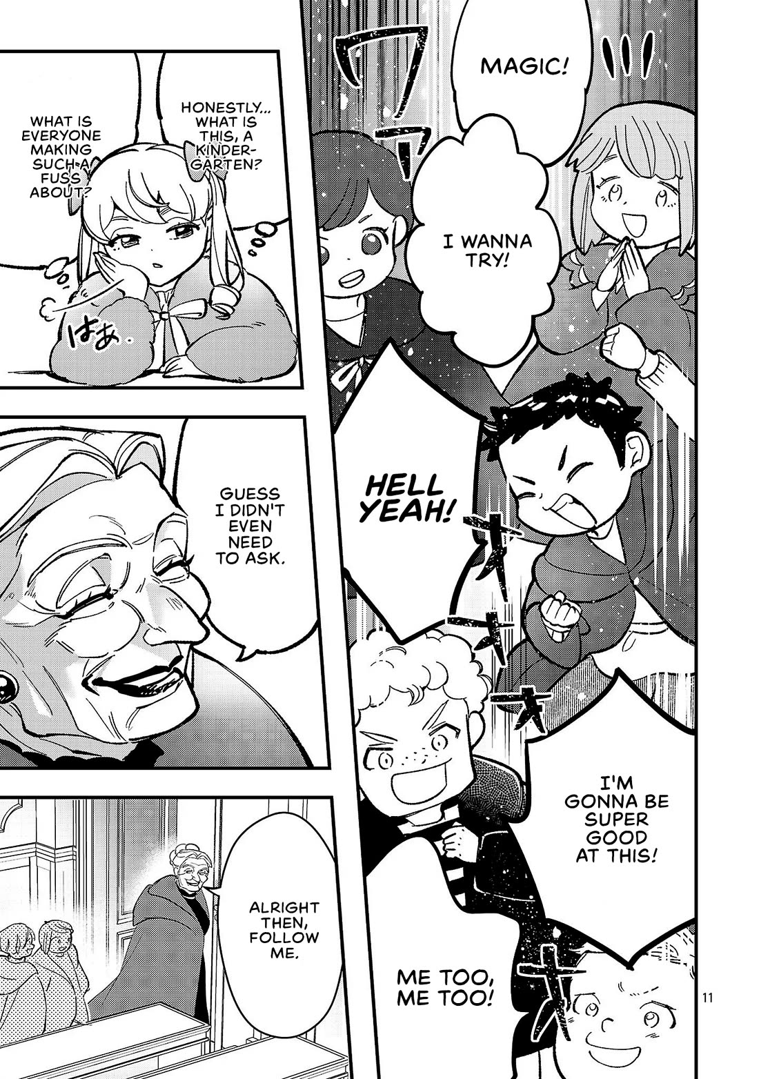 My Daughter was an Unsold Slave Elf. Chapter 29 page 11 - Chapter 29