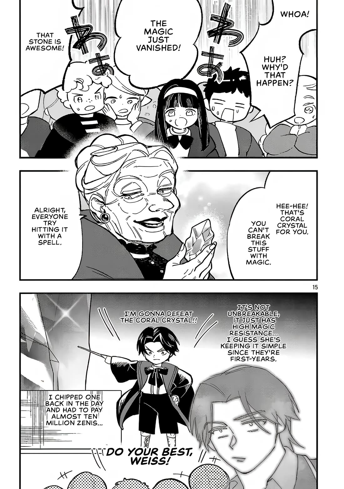 My Daughter was an Unsold Slave Elf. Chapter 29 page 15 - Chapter 29