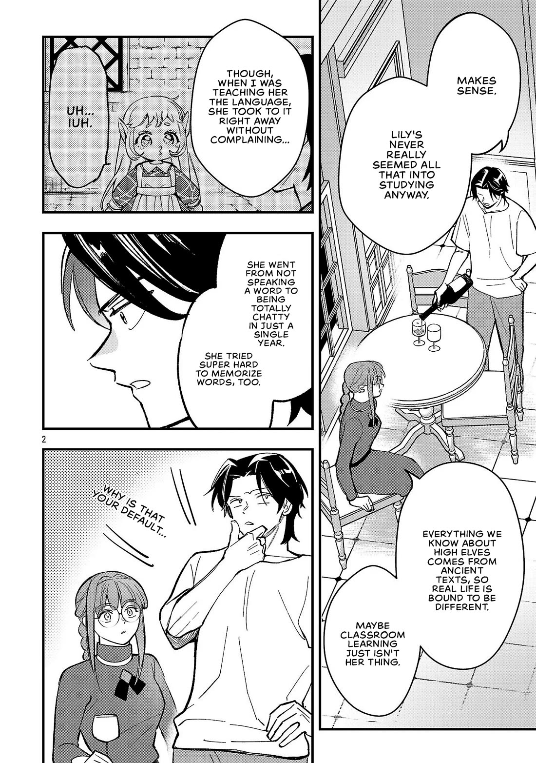 My Daughter was an Unsold Slave Elf. Chapter 29 page 2 - Chapter 29