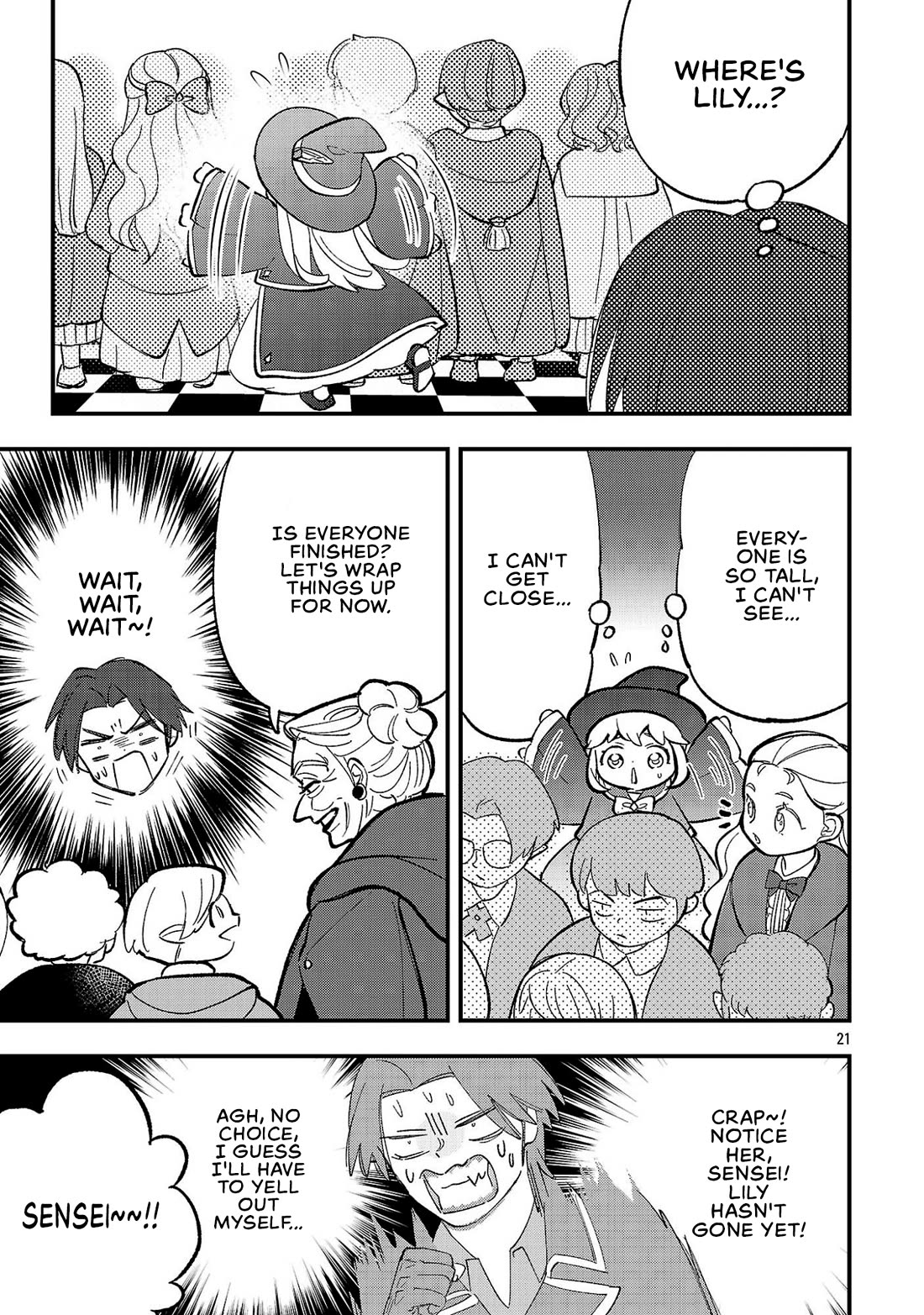 My Daughter was an Unsold Slave Elf. Chapter 29 page 21 - Chapter 29