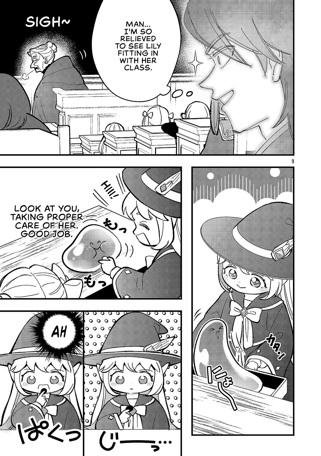 My Daughter was an Unsold Slave Elf. Chapter 29 page 9 - Chapter 29