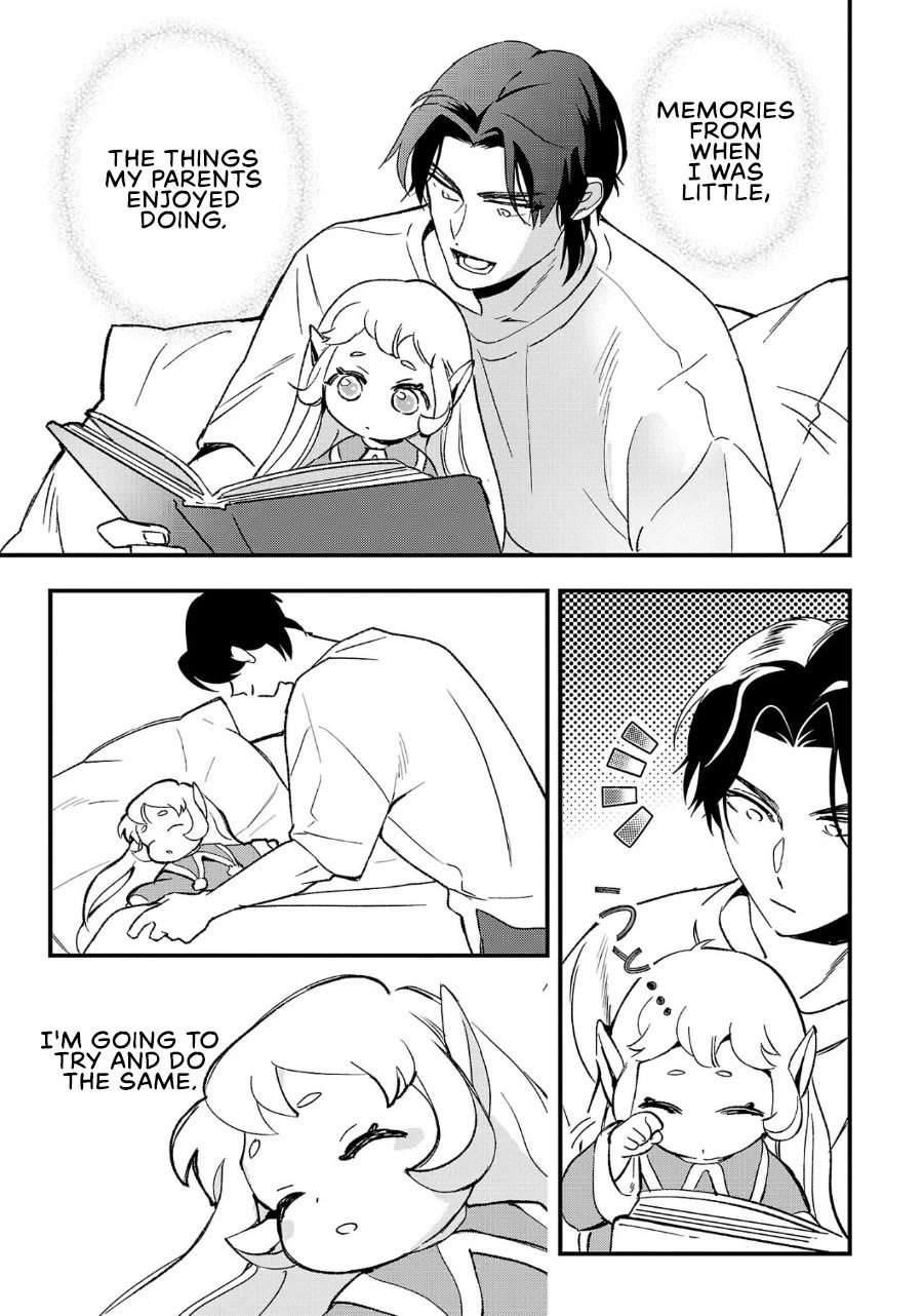 My Daughter was an Unsold Slave Elf. Chapter 3 page 25 - Chapter 3