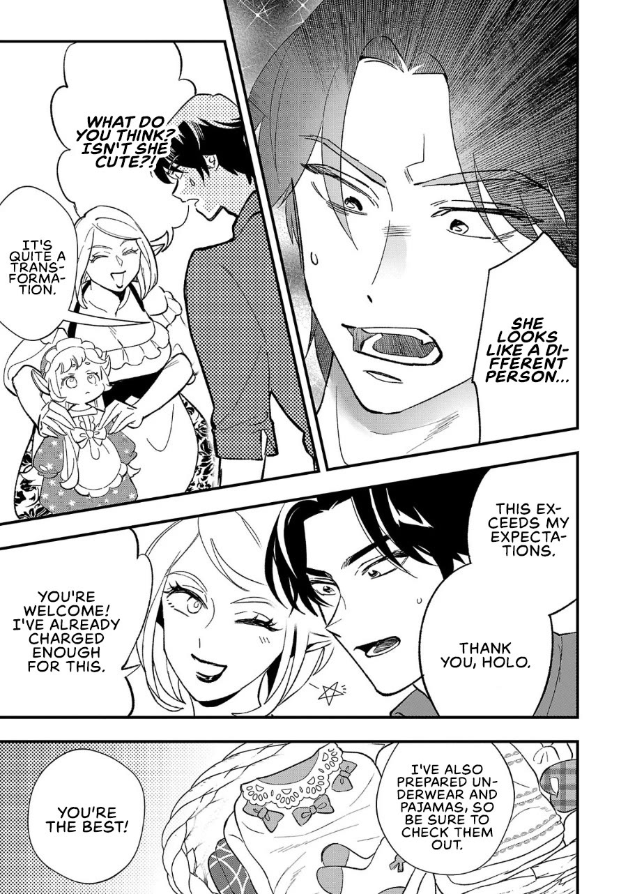 My Daughter was an Unsold Slave Elf. Chapter 3 page 7 - Chapter 3