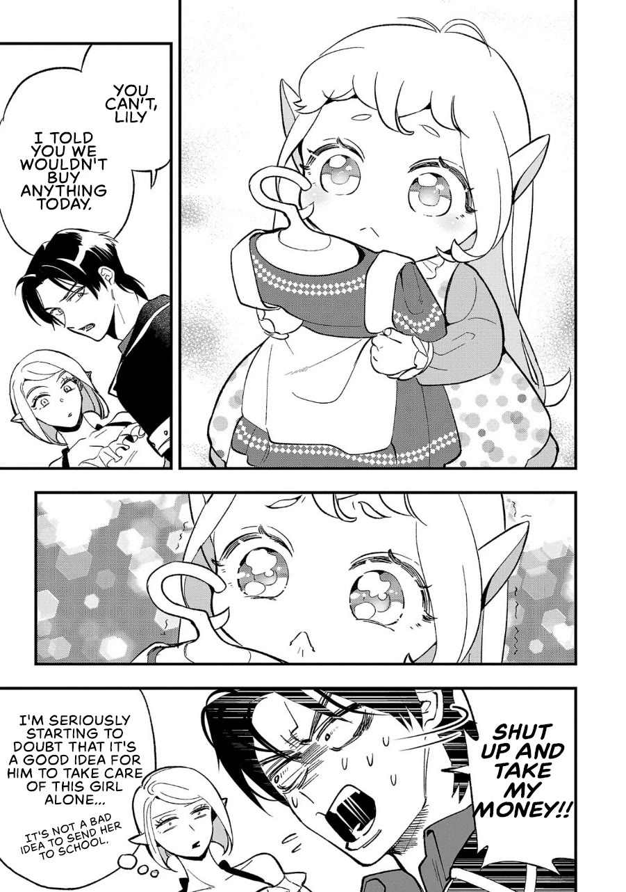 My Daughter was an Unsold Slave Elf. Chapter 5 page 6 - Chapter 5