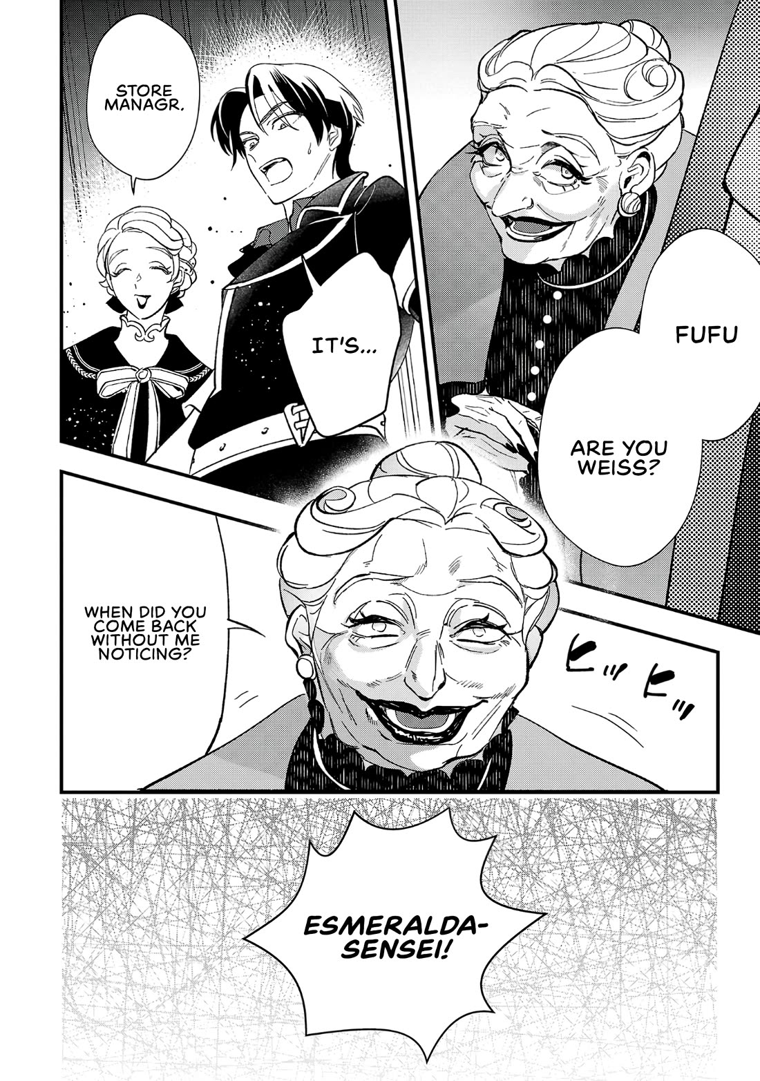 My Daughter was an Unsold Slave Elf. Chapter 6 page 21 - Chapter 6