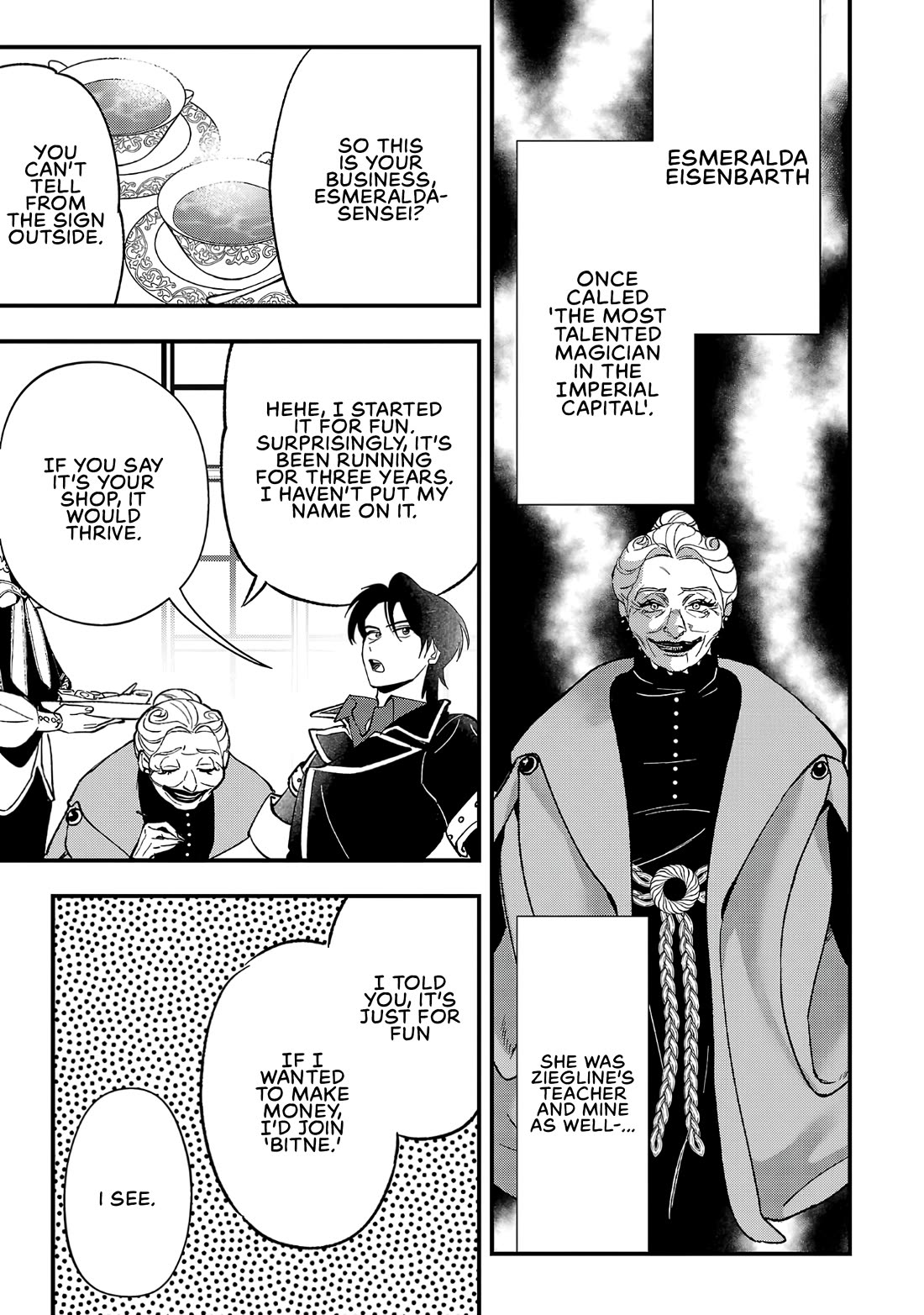My Daughter was an Unsold Slave Elf. Chapter 6 page 22 - Chapter 6