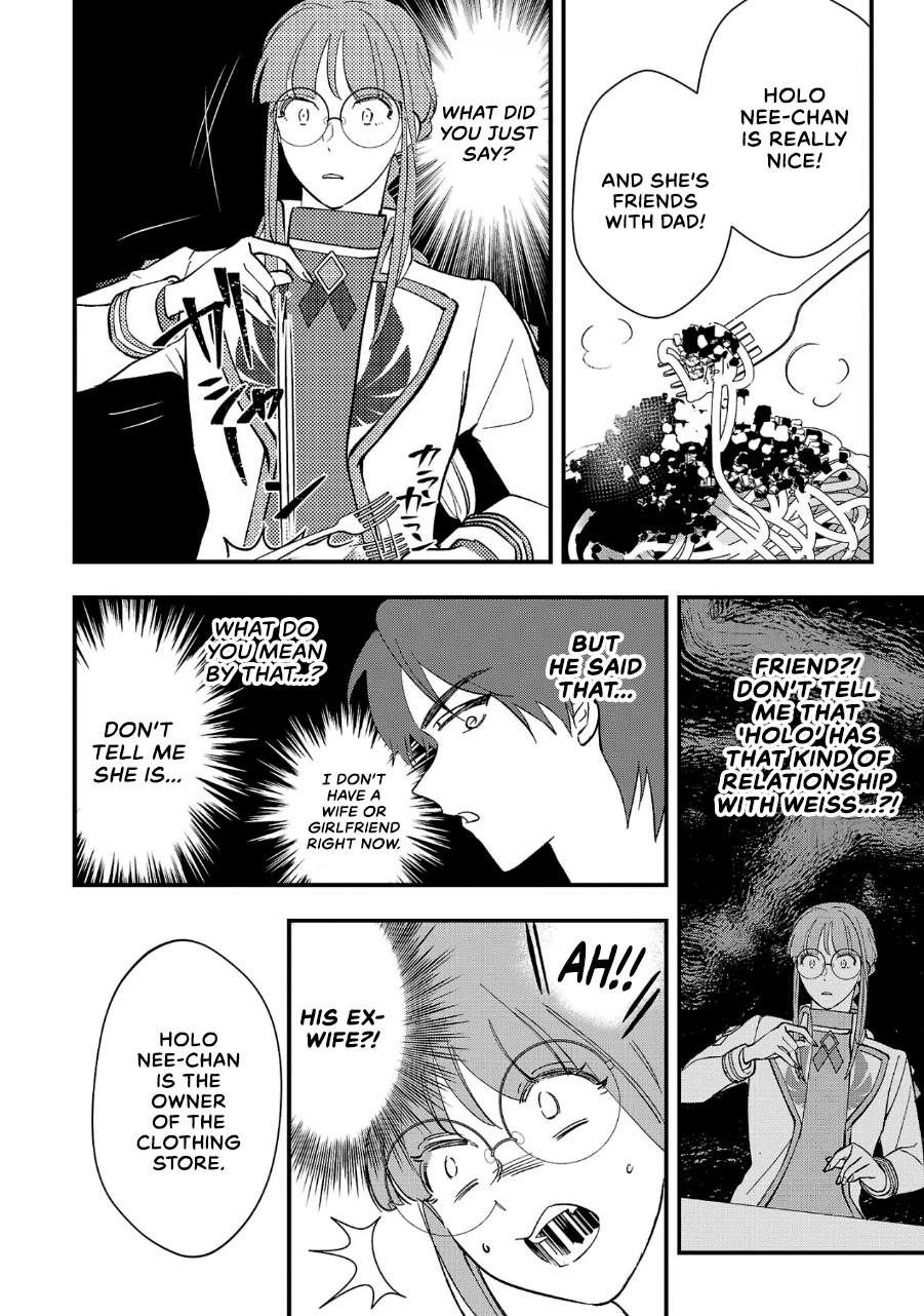 My Daughter was an Unsold Slave Elf. Chapter 7 page 12 - Chapter 7