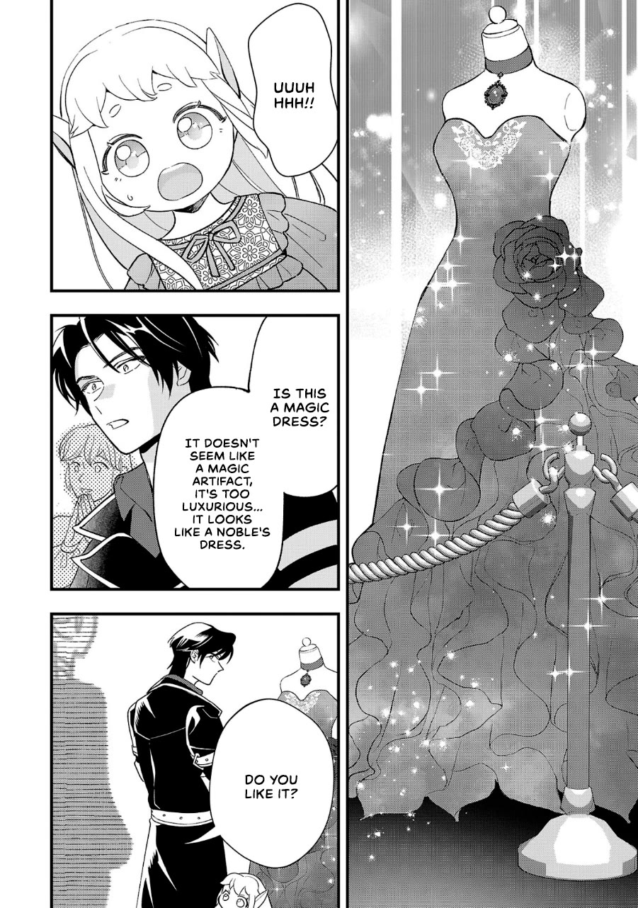 My Daughter was an Unsold Slave Elf. Chapter 8 page 4 - Chapter 8