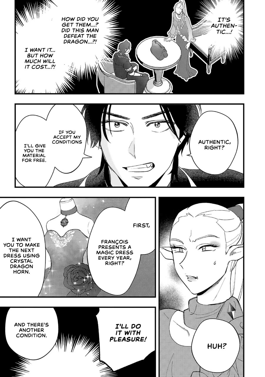 My Daughter was an Unsold Slave Elf. Chapter 8 page 7 - Chapter 8