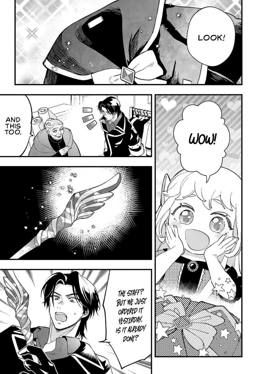 My Daughter was an Unsold Slave Elf. Chapter 9 page 3 - Chapter 9