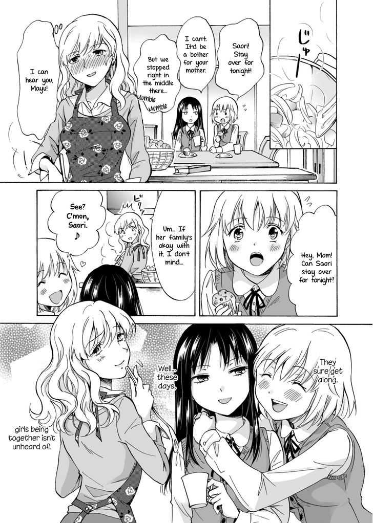 My Daughter's Girlfriend Chapter 1 page 7 - Chapter 1