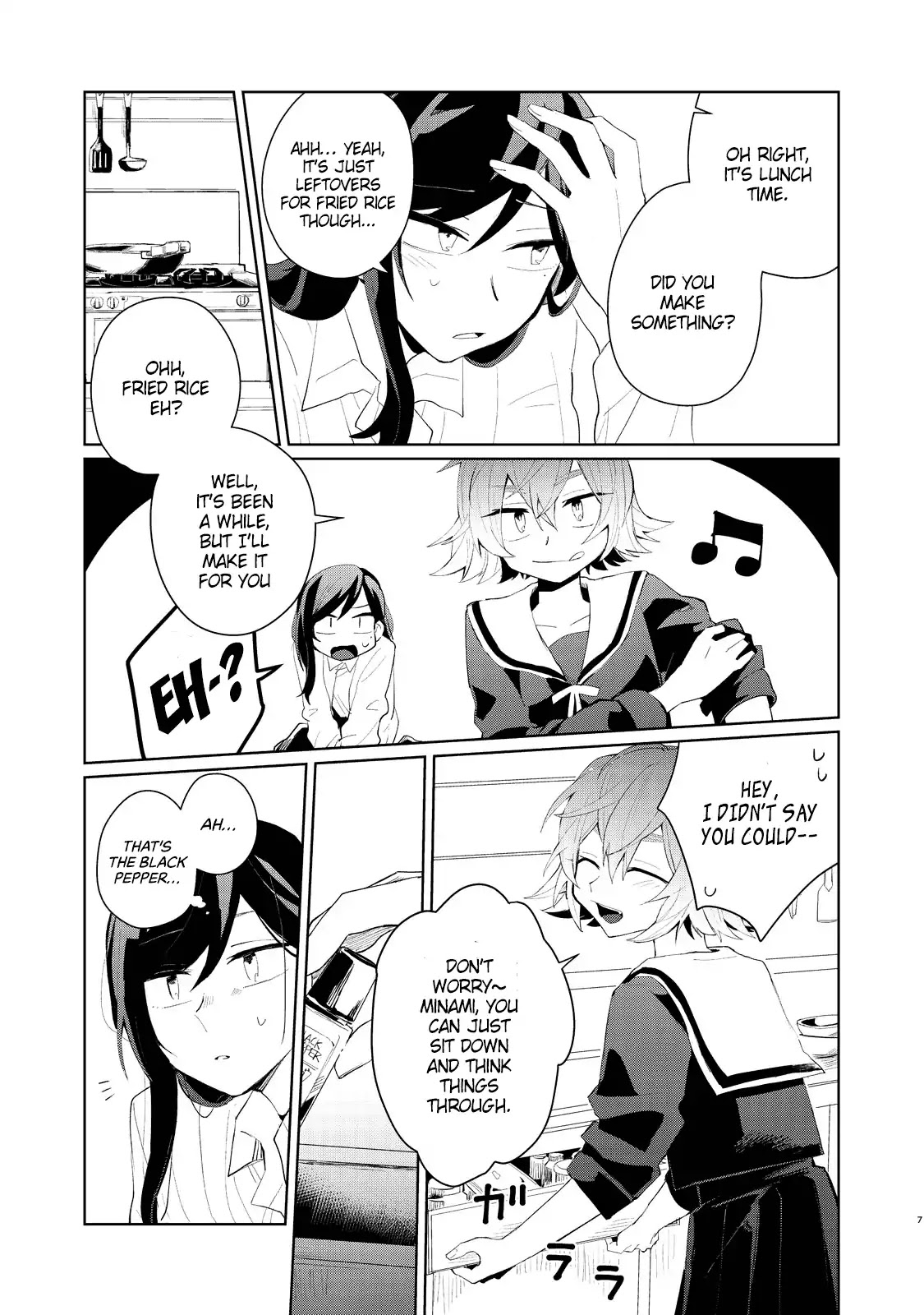 My Dead Boyfriend Came Back as a High School Girl Chapter 0 page 10 - Chapter 0: Oneshot