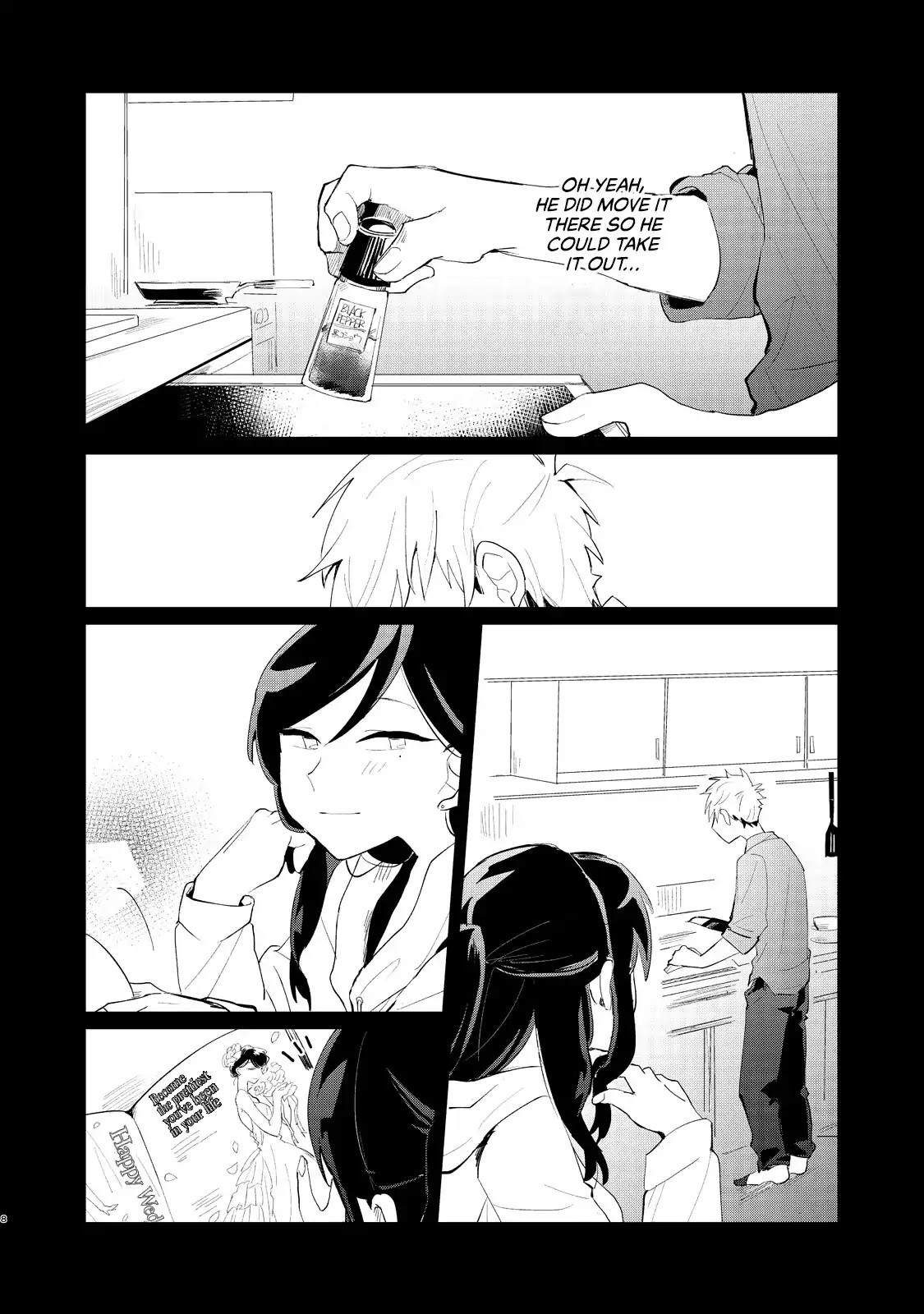 My Dead Boyfriend Came Back as a High School Girl Chapter 0 page 11 - Chapter 0: Oneshot