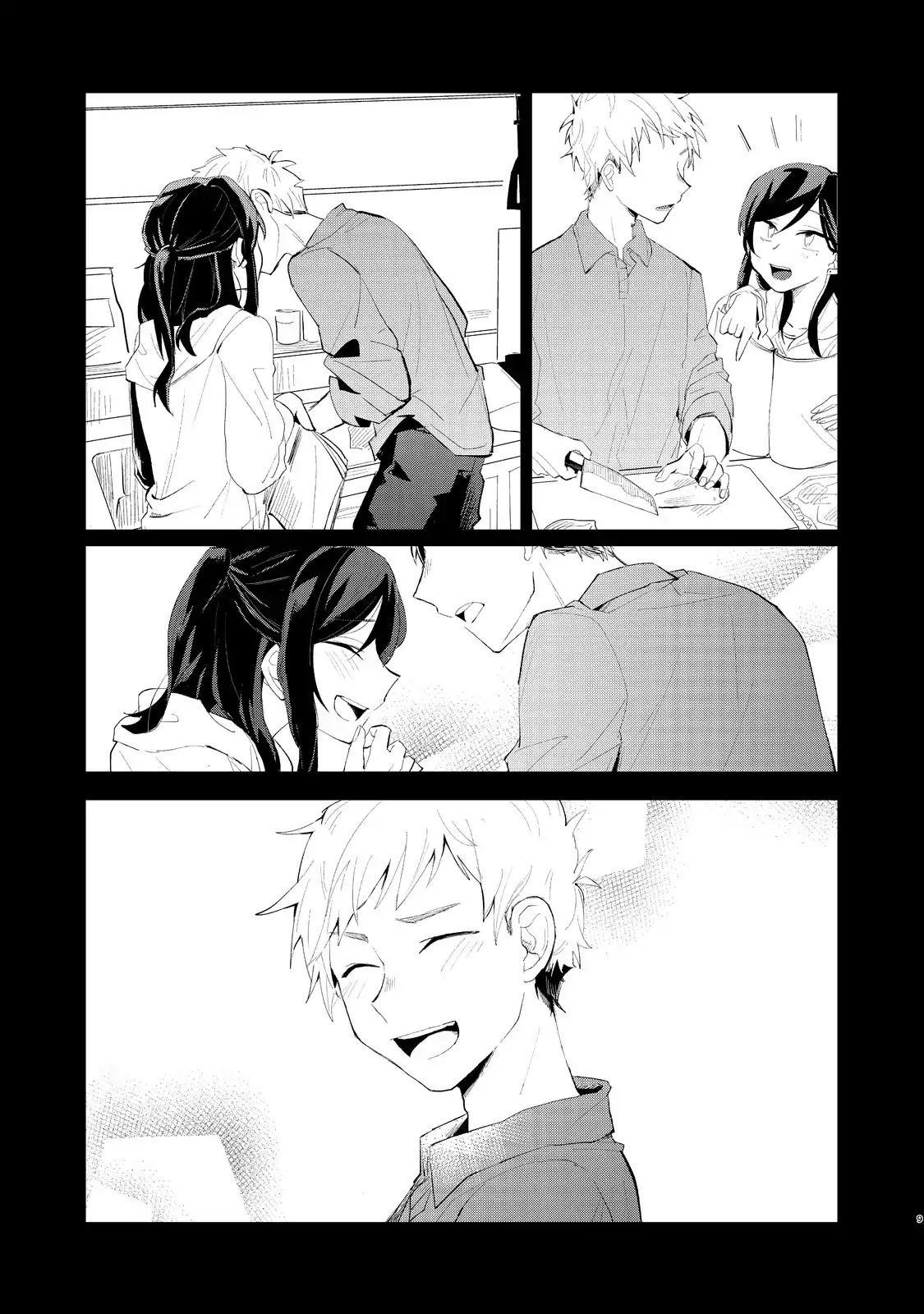 My Dead Boyfriend Came Back as a High School Girl Chapter 0 page 12 - Chapter 0: Oneshot