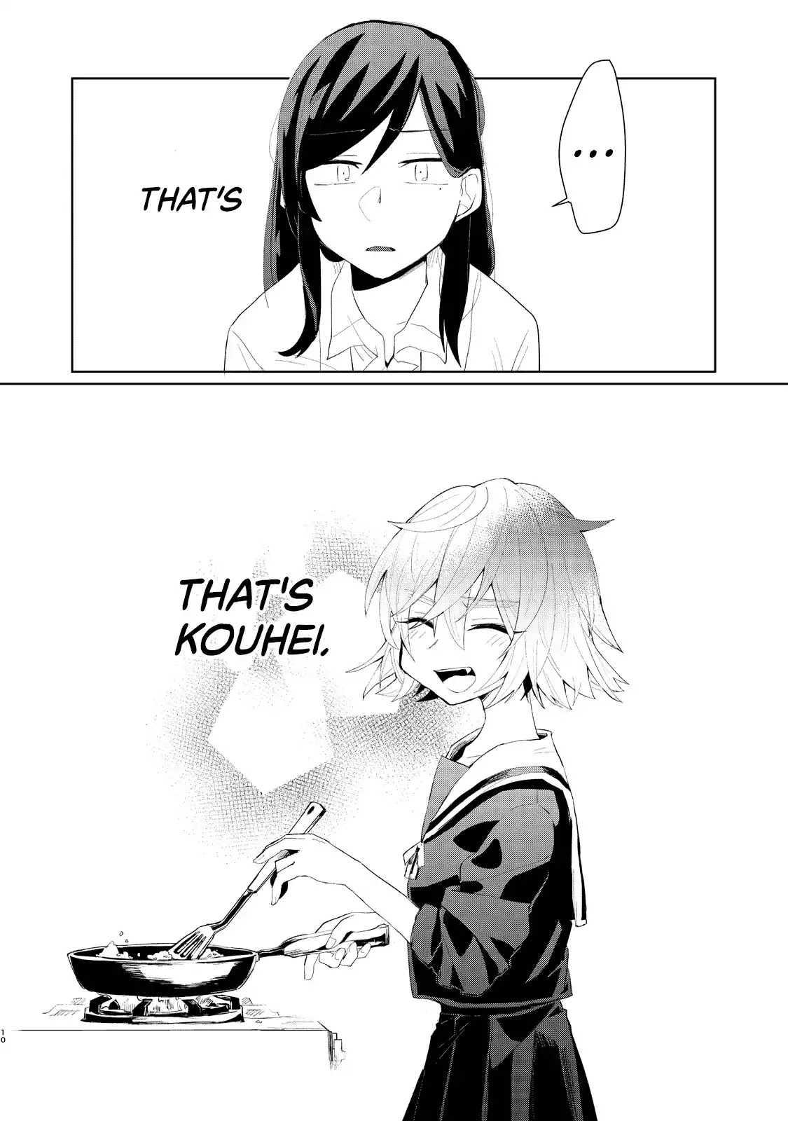 My Dead Boyfriend Came Back as a High School Girl Chapter 0 page 13 - Chapter 0: Oneshot