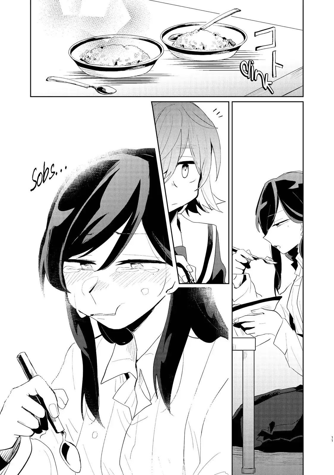 My Dead Boyfriend Came Back as a High School Girl Chapter 0 page 14 - Chapter 0: Oneshot