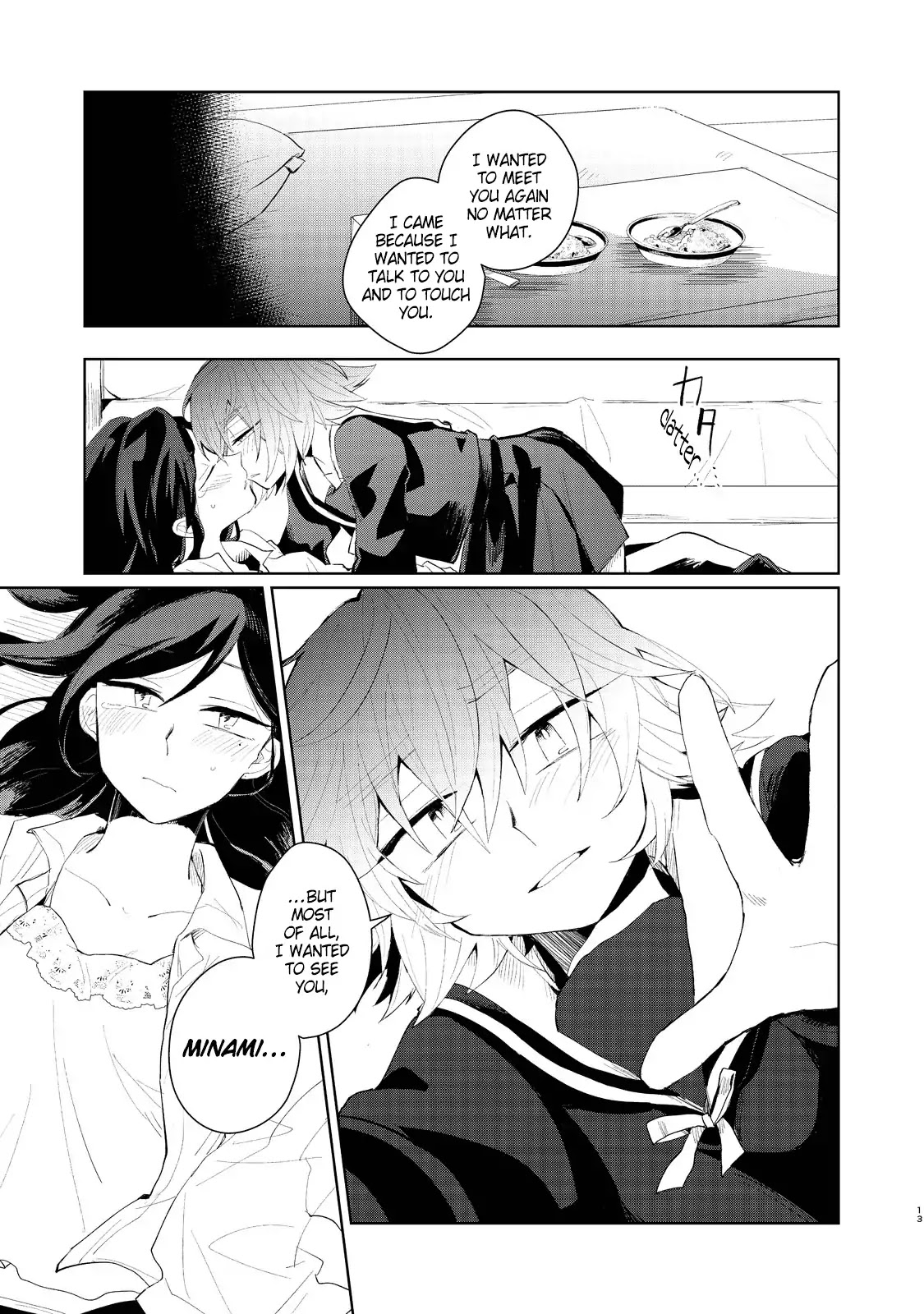 My Dead Boyfriend Came Back as a High School Girl Chapter 0 page 16 - Chapter 0: Oneshot