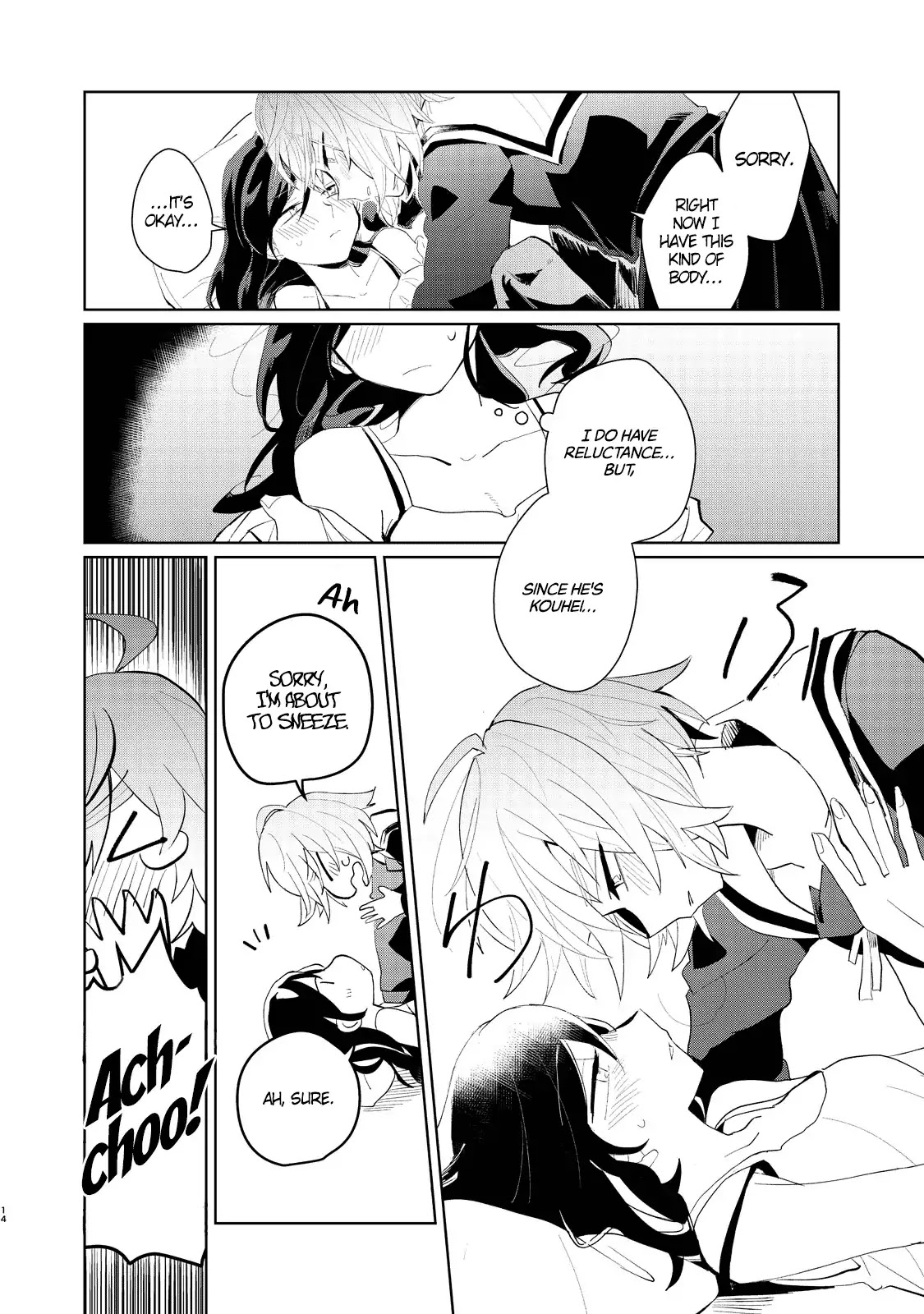 My Dead Boyfriend Came Back as a High School Girl Chapter 0 page 17 - Chapter 0: Oneshot