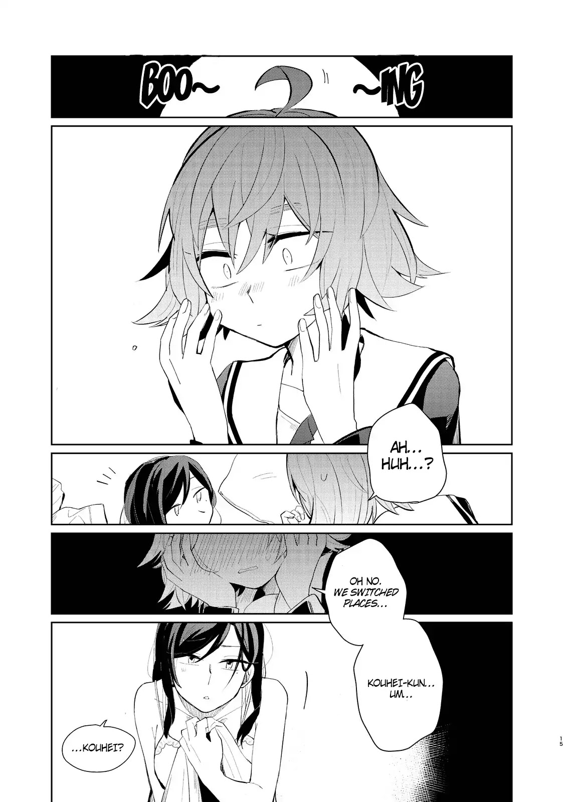 My Dead Boyfriend Came Back as a High School Girl Chapter 0 page 18 - Chapter 0: Oneshot