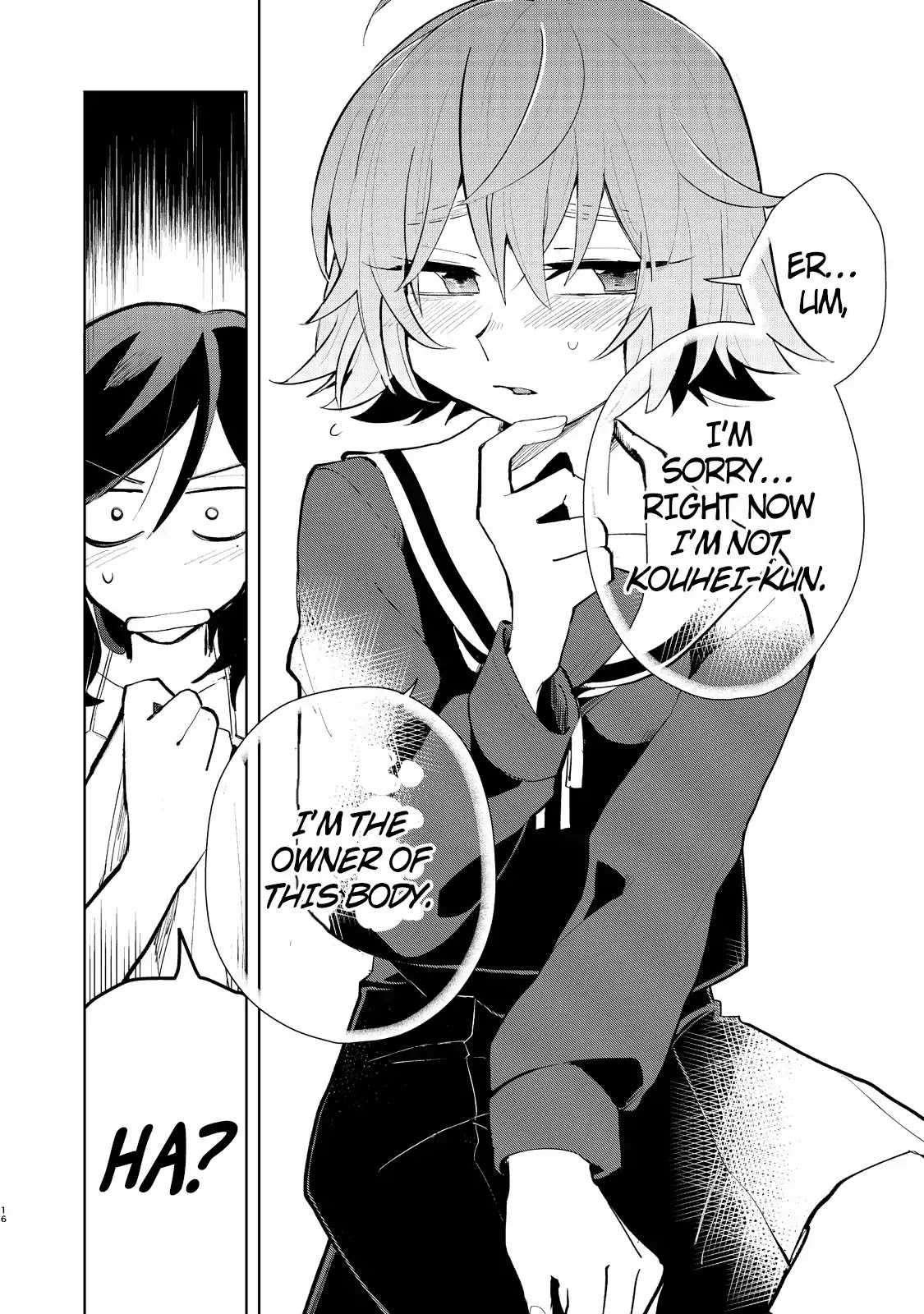 My Dead Boyfriend Came Back as a High School Girl Chapter 0 page 19 - Chapter 0: Oneshot