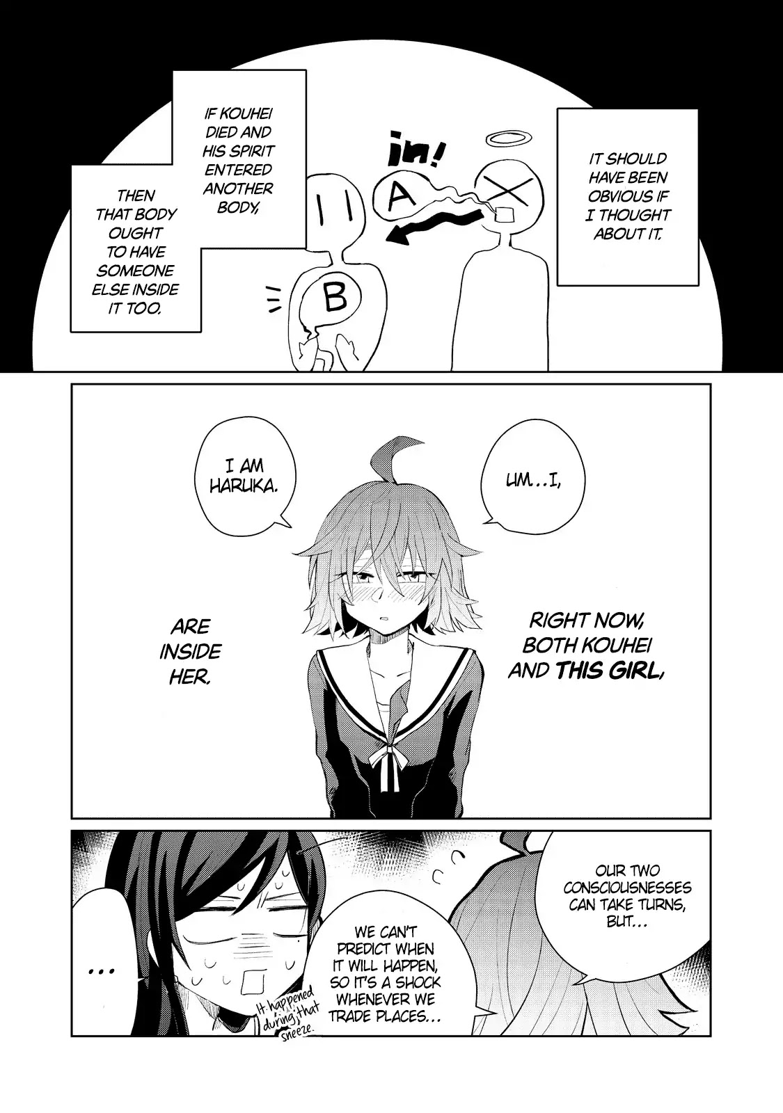 My Dead Boyfriend Came Back as a High School Girl Chapter 0 page 20 - Chapter 0: Oneshot