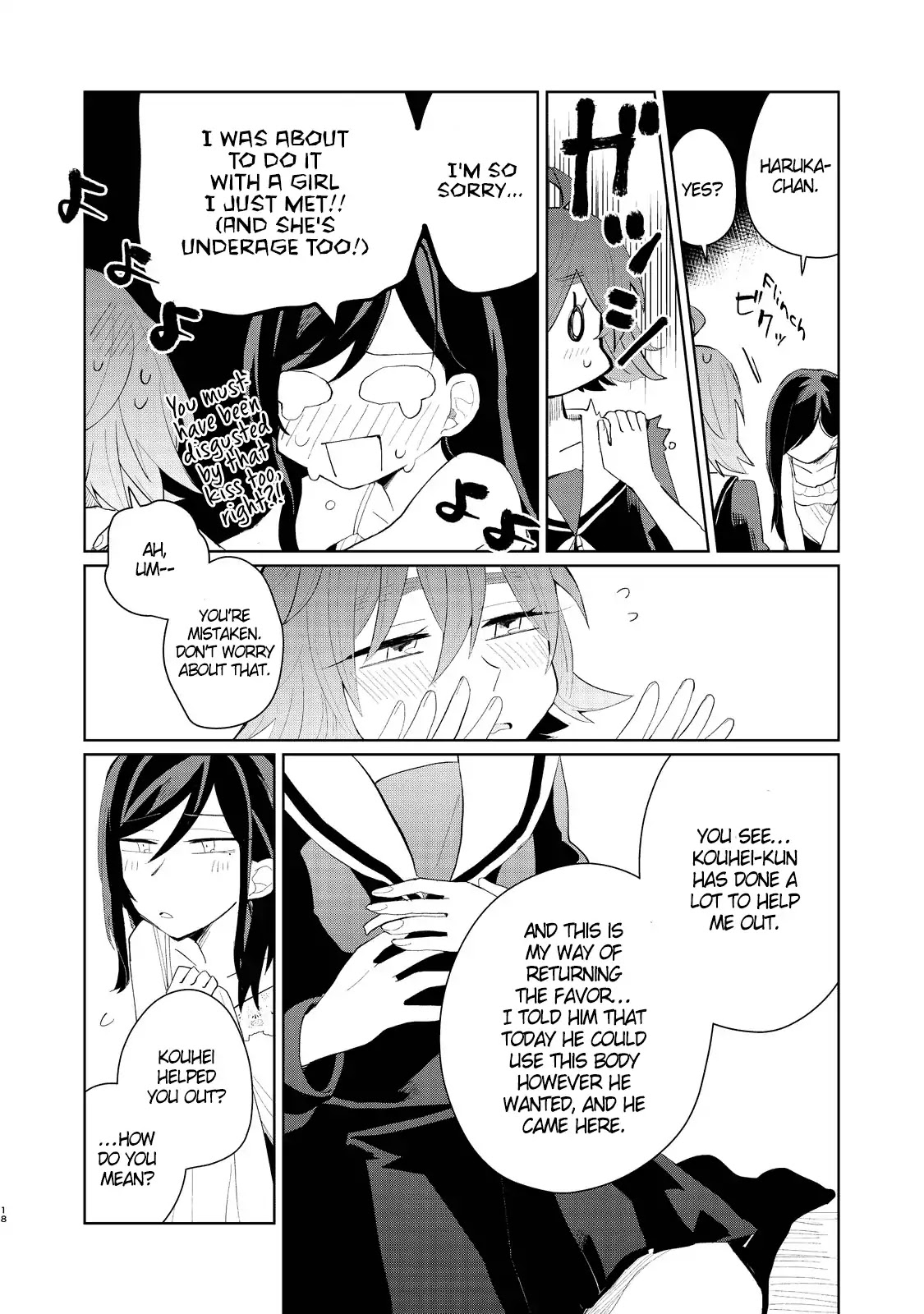 My Dead Boyfriend Came Back as a High School Girl Chapter 0 page 21 - Chapter 0: Oneshot