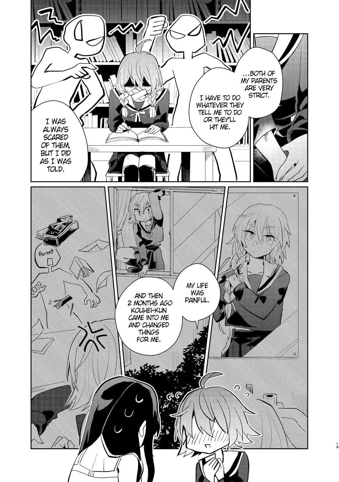 My Dead Boyfriend Came Back as a High School Girl Chapter 0 page 22 - Chapter 0: Oneshot