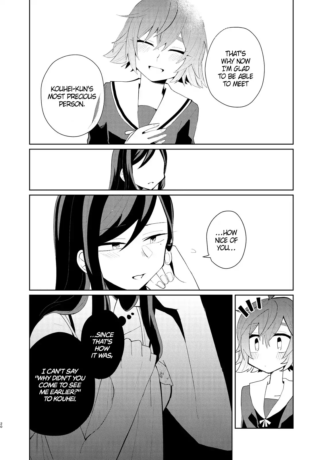 My Dead Boyfriend Came Back as a High School Girl Chapter 0 page 23 - Chapter 0: Oneshot
