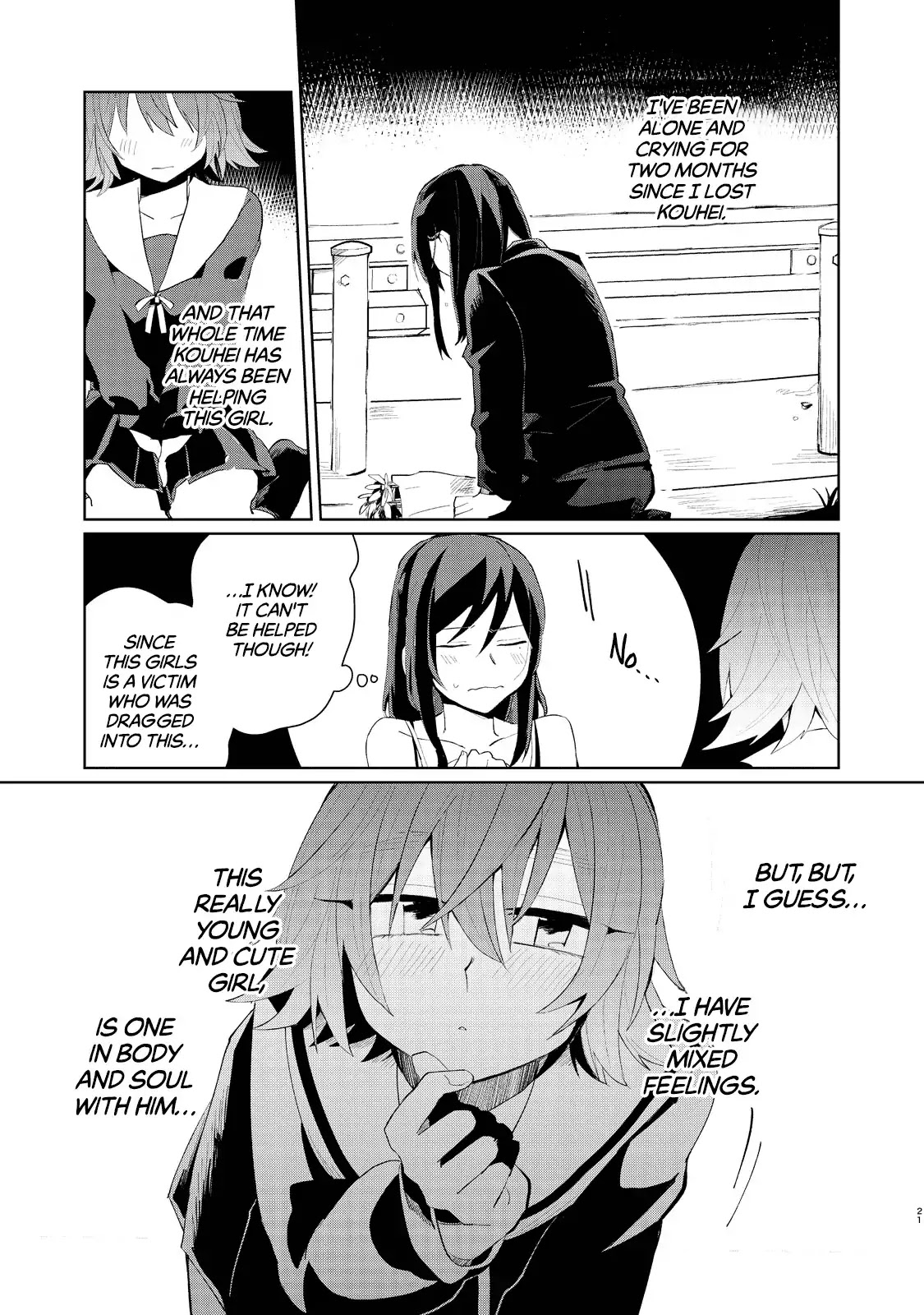 My Dead Boyfriend Came Back as a High School Girl Chapter 0 page 24 - Chapter 0: Oneshot