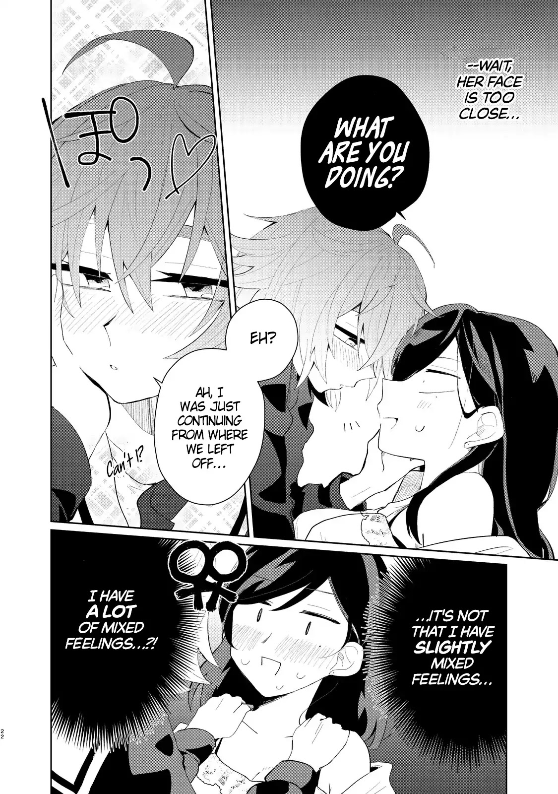My Dead Boyfriend Came Back as a High School Girl Chapter 0 page 25 - Chapter 0: Oneshot