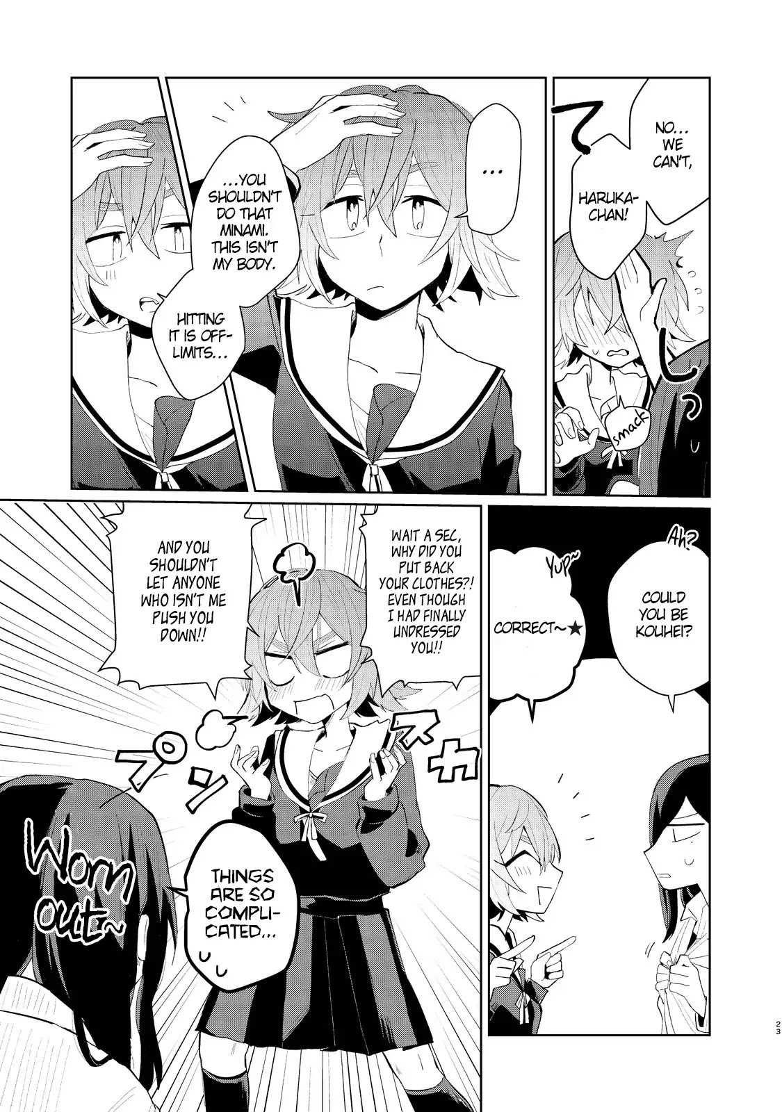 My Dead Boyfriend Came Back as a High School Girl Chapter 0 page 26 - Chapter 0: Oneshot
