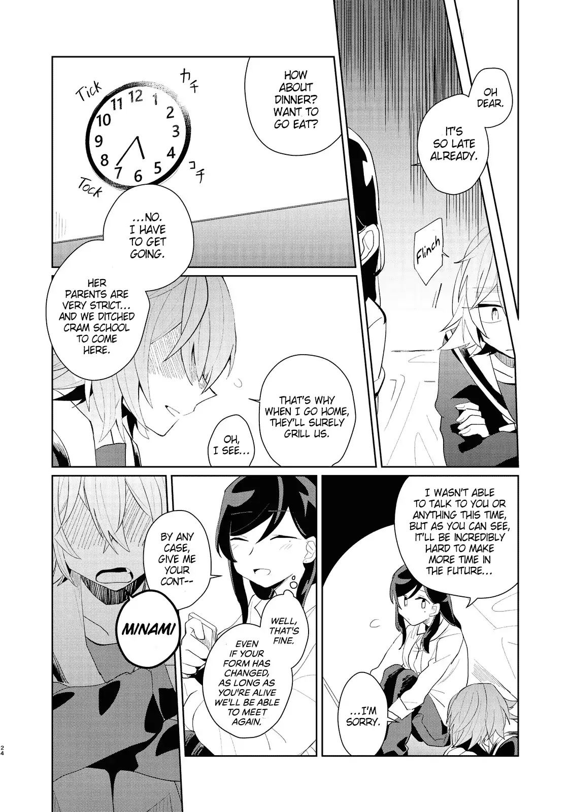 My Dead Boyfriend Came Back as a High School Girl Chapter 0 page 27 - Chapter 0: Oneshot