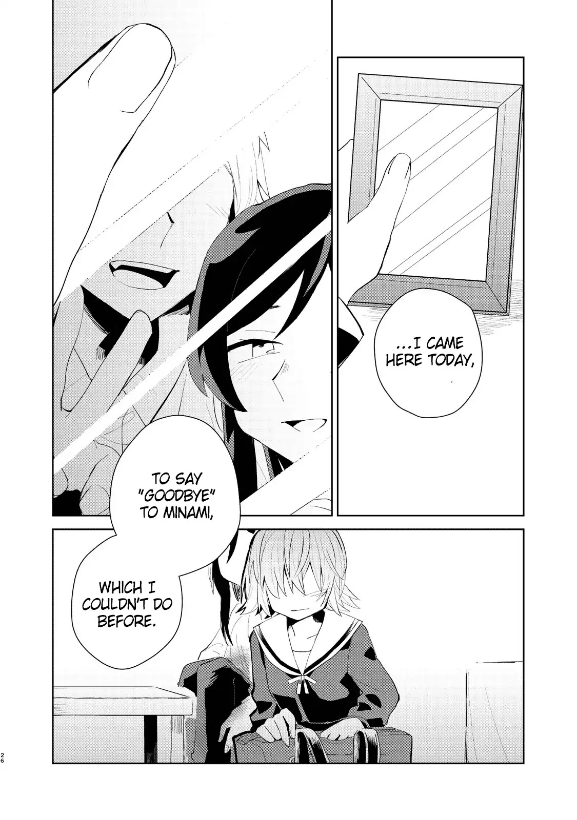My Dead Boyfriend Came Back as a High School Girl Chapter 0 page 29 - Chapter 0: Oneshot