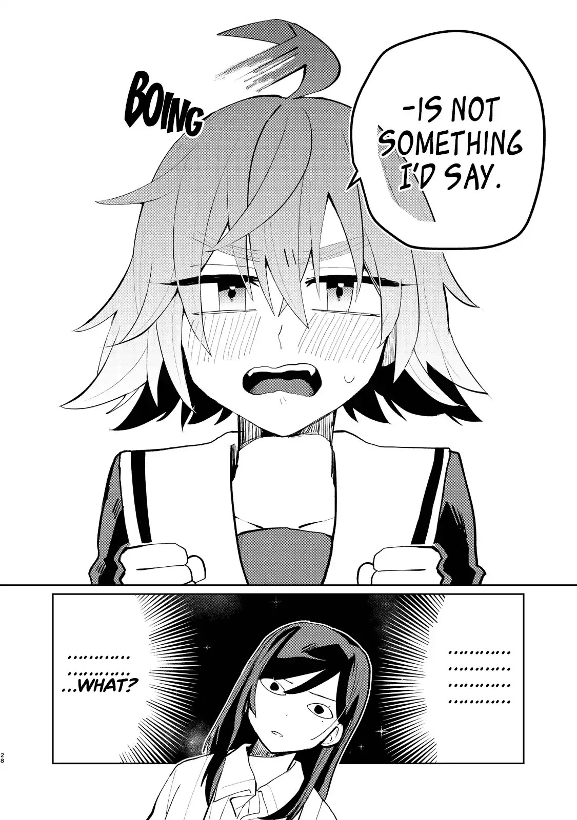 My Dead Boyfriend Came Back as a High School Girl Chapter 0 page 31 - Chapter 0: Oneshot