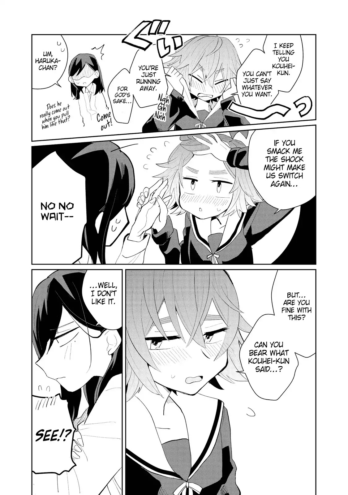 My Dead Boyfriend Came Back as a High School Girl Chapter 0 page 32 - Chapter 0: Oneshot