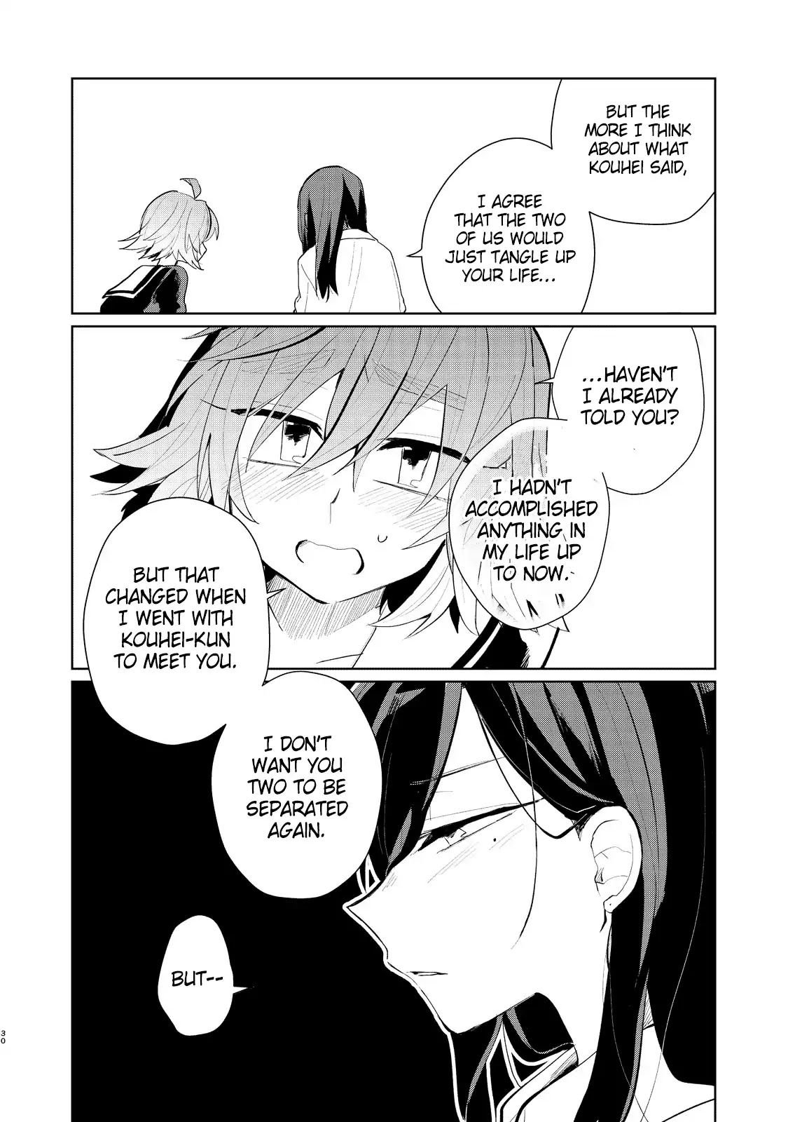 My Dead Boyfriend Came Back as a High School Girl Chapter 0 page 33 - Chapter 0: Oneshot