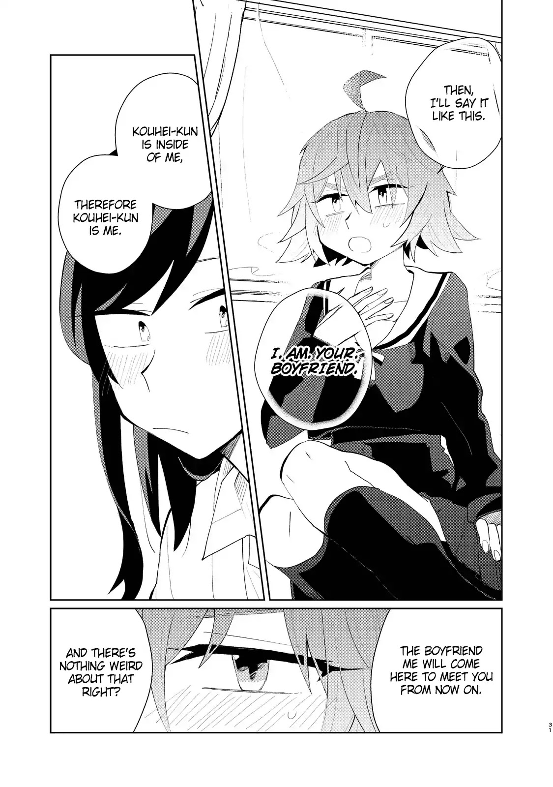 My Dead Boyfriend Came Back as a High School Girl Chapter 0 page 34 - Chapter 0: Oneshot