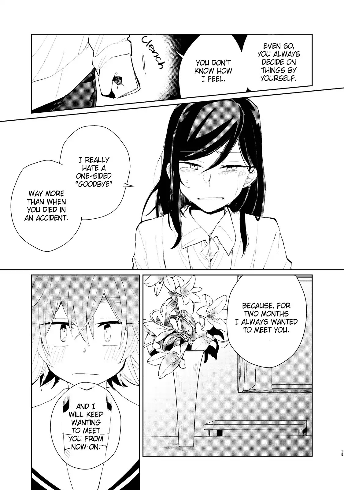 My Dead Boyfriend Came Back as a High School Girl Chapter 0 page 38 - Chapter 0: Oneshot