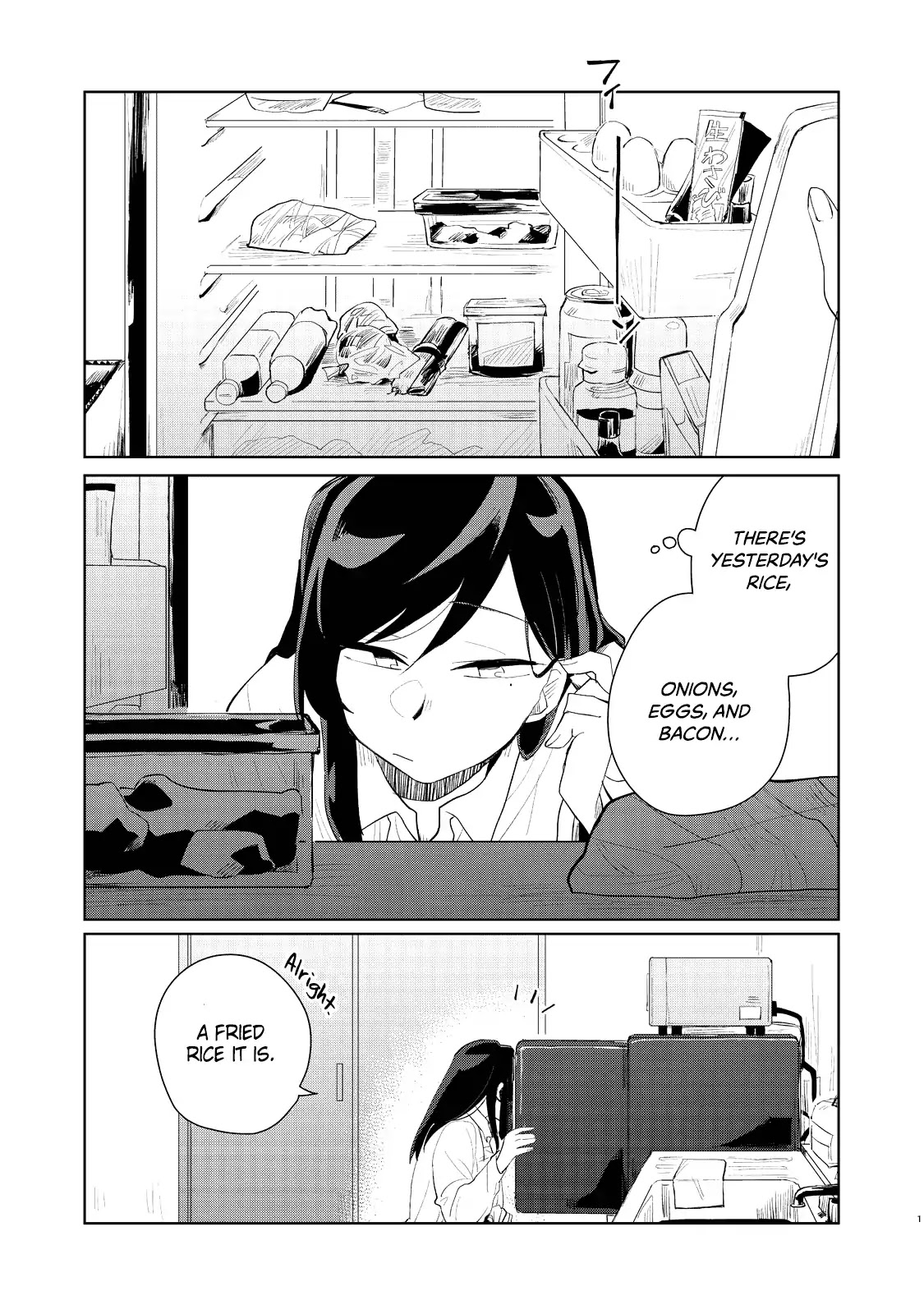 My Dead Boyfriend Came Back as a High School Girl Chapter 0 page 4 - Chapter 0: Oneshot