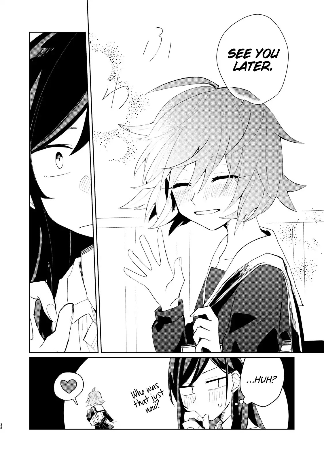 My Dead Boyfriend Came Back as a High School Girl Chapter 0 page 41 - Chapter 0: Oneshot