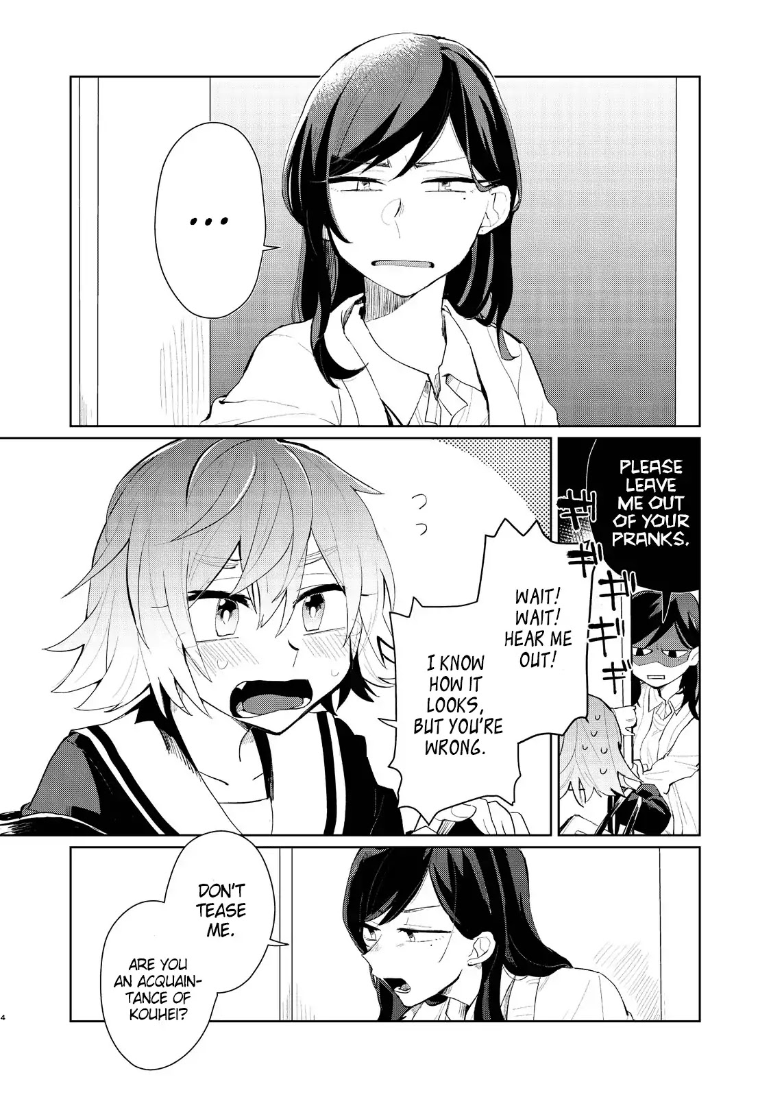 My Dead Boyfriend Came Back as a High School Girl Chapter 0 page 7 - Chapter 0: Oneshot
