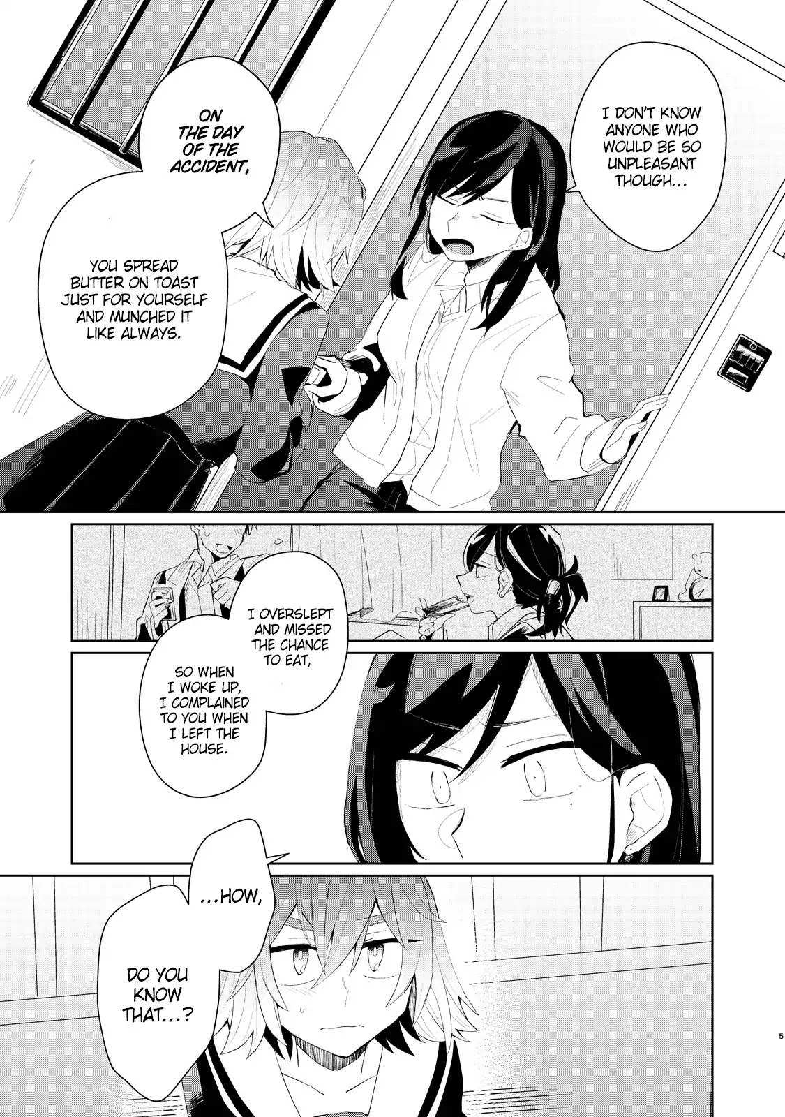My Dead Boyfriend Came Back as a High School Girl Chapter 0 page 8 - Chapter 0: Oneshot