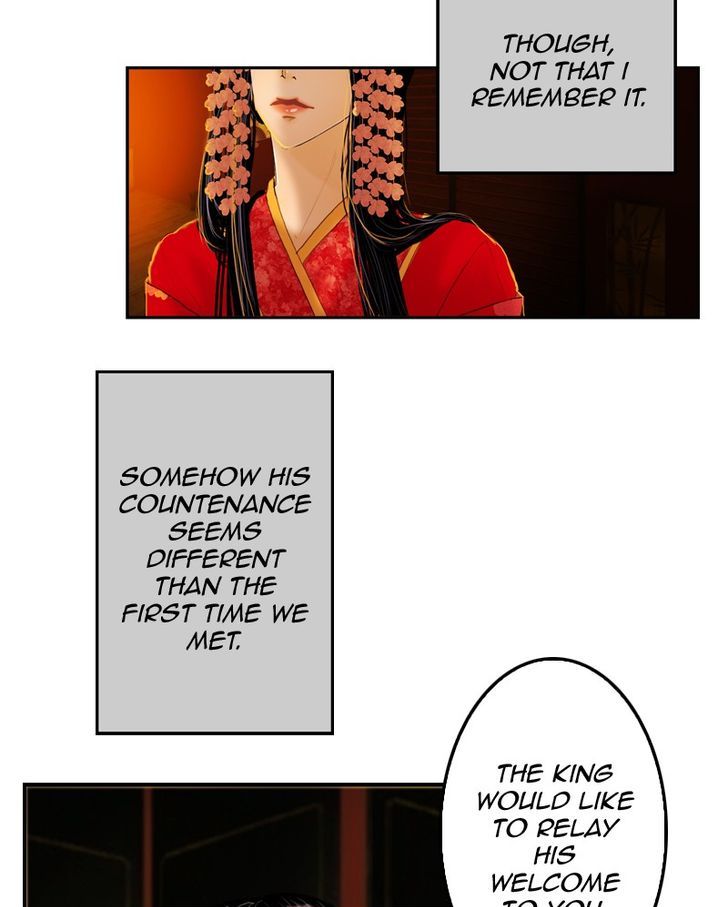 My Dear Cold-Blooded King Chapter 11 page 28 - Chapter 11