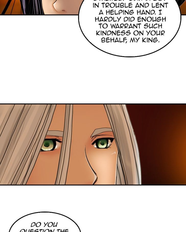 My Dear Cold-Blooded King Chapter 11 page 35 - Chapter 11