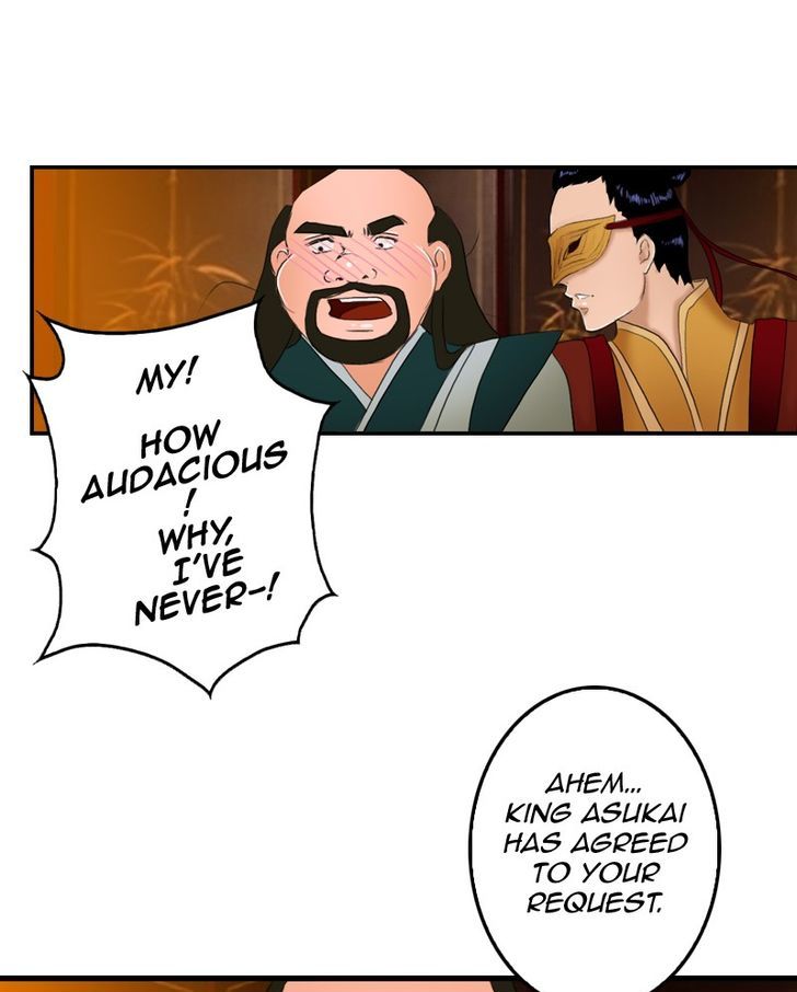 My Dear Cold-Blooded King Chapter 11 page 54 - Chapter 11